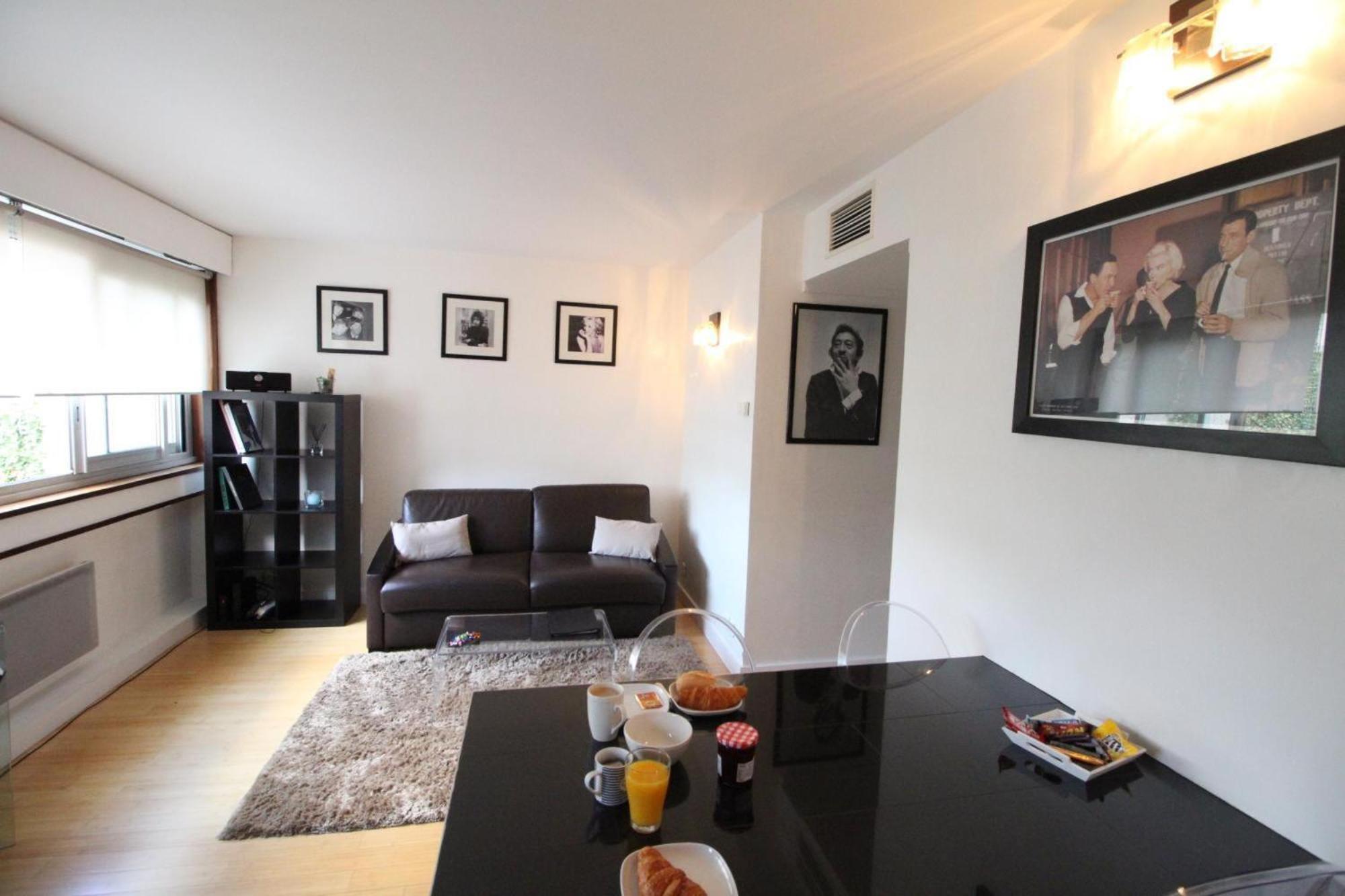 Short Stay Paris Apartments Экстерьер фото